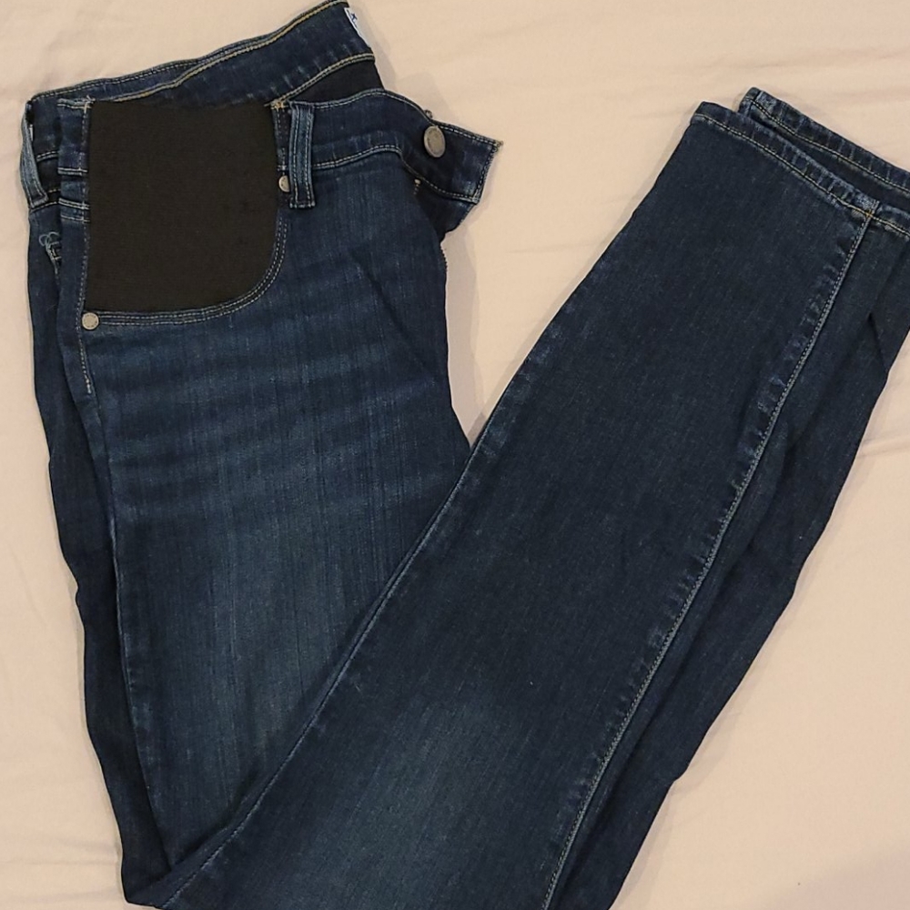 Paige maternity jeans